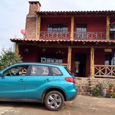 Cabana Tierra Morena Mazamitla Exterior foto
