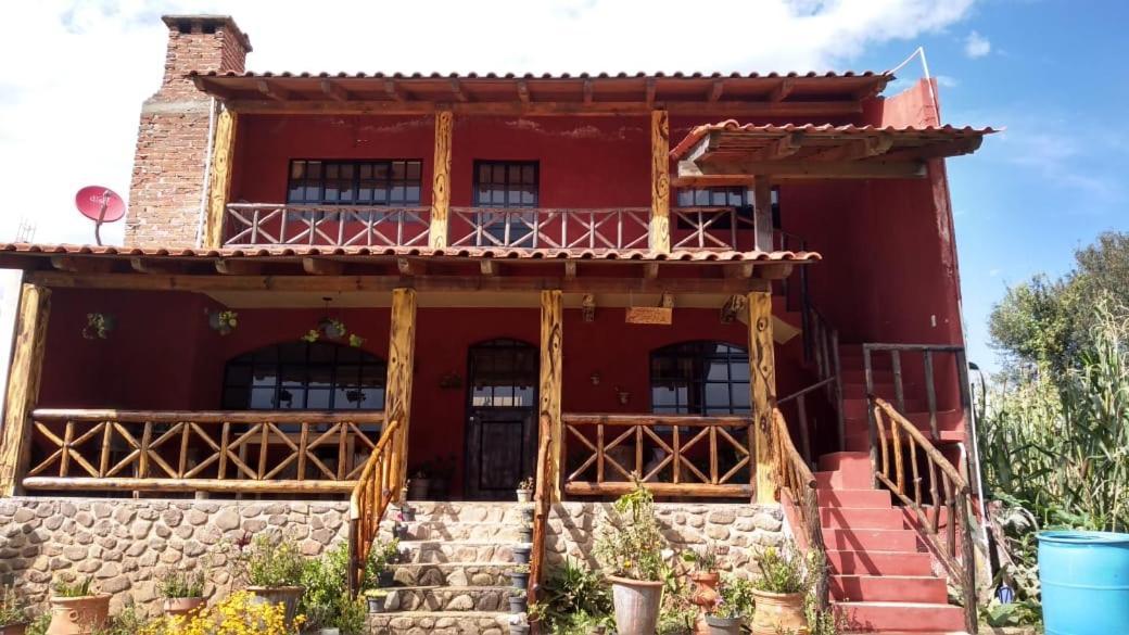 Cabana Tierra Morena Mazamitla Exterior foto
